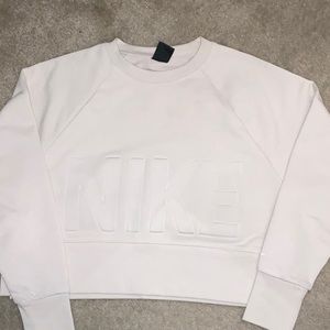 Cropped sweatshirt